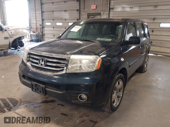 2012 Honda Pilot EX-L with VIN 5FNYF4H69CB034333, listed as a IAAI auction lot 41844940 with 149,639 mi miles. Bid and sale history available at carsss.com. Image 17.