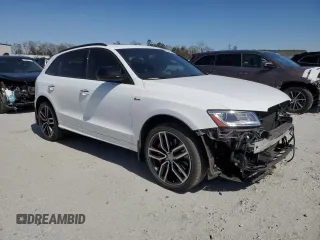 2017 Audi SQ5 Premium Plus z VIN WA1CCAFP1HA044328, wystawiony jako Copart lot #50638465 z przebiegiem 85 512 mil mil oraz Szkoda całkowita • Salvage title. Historia ofert i sprzedaży dostępna na DreamBid. Obrazek 4.