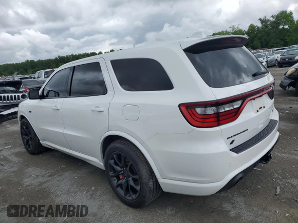 2021 Dodge Durango SRT 392 with VIN 1C4SDJGJ2MC521033, listed as a Copart auction lot 53026434 with 41,583 mi miles and Salvage title. Bid and sale history available at DreamBid. Image 2.