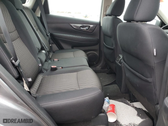 2018 Nissan Rogue S with VIN 5N1AT2MV6JC743593, listed as a Copart auction lot 47188905 with 90,866 mi miles and Salvage Title. Bid and sale history available at carsss.com. Image 12.