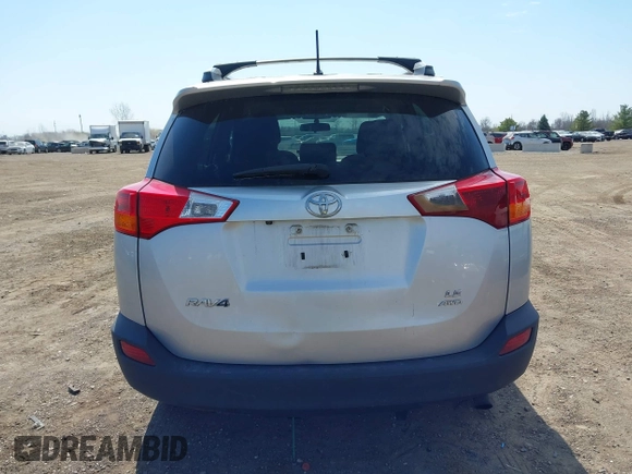 2014 Toyota RAV4 LE with VIN 2T3BFREV4EW136537, listed as a IAAI auction lot 42065728 with 211,039 mi miles and . Bid and sale history available at DreamBid. Image 17.
