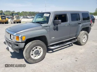 2008 Hummer H3 SUV z VIN 5GTEN13E888107971, wystawiony jako Copart lot #52909635 z przebiegiem 228 376 mil mil oraz Czysty tytuł • Clean title. Historia ofert i sprzedaży dostępna na DreamBid. Obrazek 1.