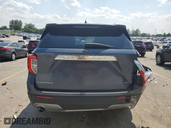 2021 Ford Explorer Limited с VIN 1FMSK8FH9MGA95083, выставлен на аукционе Copart как лот 60002535 с пробегом 109 677 миль миль и Списание • Salvage title. История ставок и продаж доступна на DreamBid. Изображение 6.