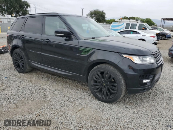 2014 Land Rover Range Rover Sport HSE with VIN SALWR2WF2EA336797, listed as a Copart auction lot 58664335 with 132,684 mi miles and Clean title. Bid and sale history available at DreamBid. Image 4.