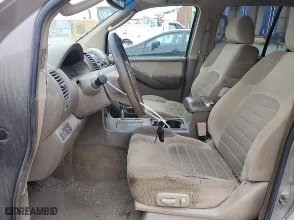 2006 Nissan Pathfinder SE with VIN 5N1AR18WX6C673874, listed as a Copart auction lot 52545235 with 185,716 mi miles and Salvage Title. Bid and sale history available at carsss.com. Image 7.