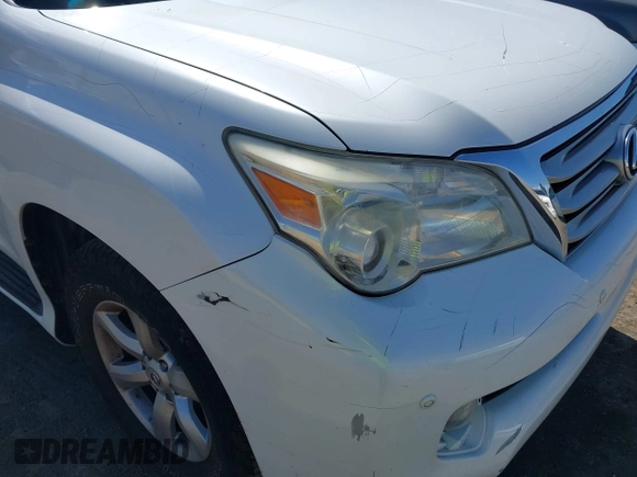 2011 Lexus GX 460 with VIN JTJBM7FX3B5024239, listed as a IAAI auction lot 41958654 with 215,380 mi miles. Bid and sale history available at carsss.com. Image 19.