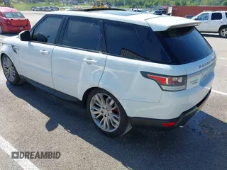 2016 Land Rover Range Rover Sport Dynamic with VIN SALWR2EF5GA582800, listed as a IAAI auction lot 42201483 with 136,270 mi miles and . Bid and sale history available at DreamBid. Image 3.