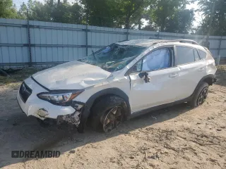 2019 Subaru Crosstrek Premium with VIN JF2GTAEC1K8332808, listed as a Copart auction lot 55244165 with 119,357 mi miles and Salvage title. Bid and sale history available at DreamBid. Image 1.