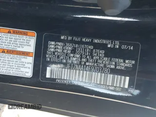 2015 Scion FR-S z VIN JF1ZNAA14F9703780, wystawiony jako IAAI lot #41493648 z przebiegiem 125 997 mil mil oraz . Historia ofert i sprzedaży dostępna na DreamBid. Obrazek 9.
