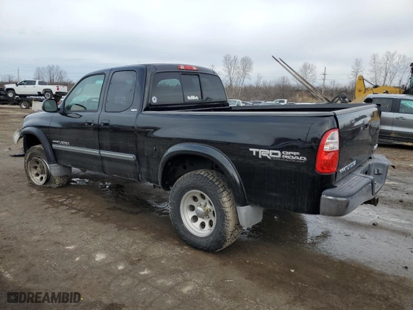 2006 Toyota Tundra SR5 with VIN 5TBBT44156S486975, listed as a Copart auction lot 45982685 with 142,325 mi miles and Salvage Title. Bid and sale history available at carsss.com. Image 2.