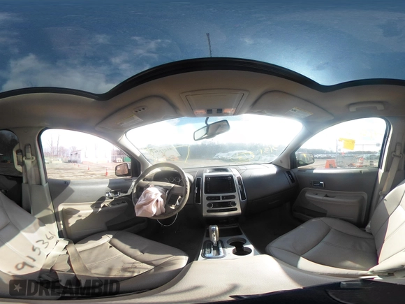 2010 Ford Edge Limited with VIN 2FMDK3KC6ABA60753, listed as a IAAI auction lot 41915361 with 226,566 mi miles. Bid and sale history available at carsss.com. Image 18.