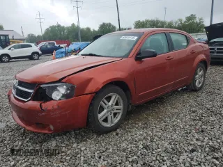 2008 Dodge Avenger SXT with VIN 1B3LC56KX8N665577, listed as a Copart auction lot 55616115 with 135,626 mi miles and Salvage Title. Bid and sale history available at DreamBid. Image 1.