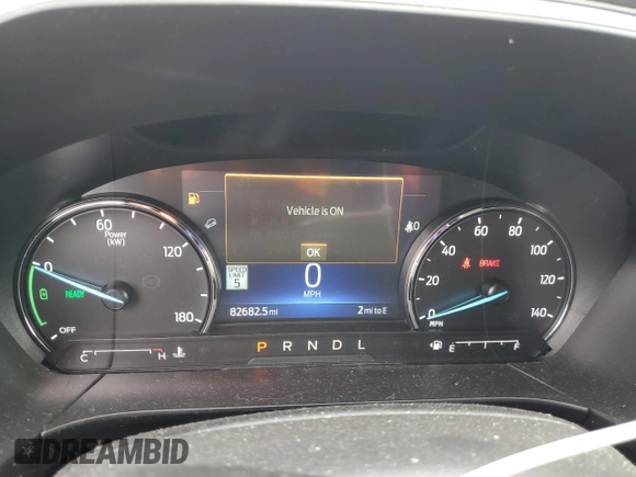 2021 Ford Escape SE Hybrid with VIN 1FMCU9BZ2MUB02539, listed as a Copart auction lot 48174155 with 82,682 mi miles and Clean title. Bid and sale history available at DreamBid. Image 9.