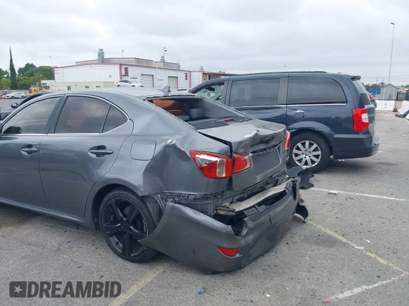 2012 Lexus IS 250 z VIN JTHBF5C20C5160449, wystawiony jako IAAI lot #42367948 z przebiegiem 131 446 mil mil oraz . Historia ofert i sprzedaży dostępna na DreamBid. Obrazek 3.