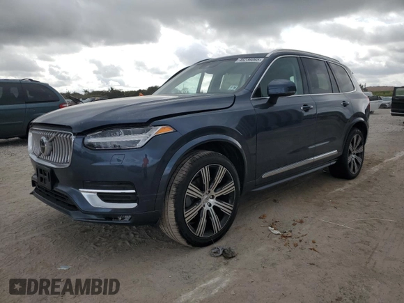 2021 Volvo XC90 Inscription with VIN YV4A22PLXM1678648, listed as a Copart auction lot 46236065 with 39,867 mi miles and Salvage title. Bid and sale history available at DreamBid. Image 1.