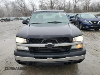 2003 Chevrolet Silverado 1500 LS with VIN 1GCEK14V63Z237927, listed as a Copart auction lot 86369604 with 150,172 mi miles and Salvage Title. Bid and sale history available at DreamBid. Image 5.