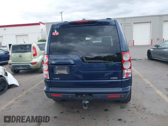2011 Land Rover LR4 HSE with VIN SALAG2D49BA561361, listed as a IAAI auction lot 42126579 with 186,210 mi miles and . Bid and sale history available at DreamBid. Image 16.