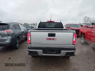 2017 GMC Canyon 2WD SLE with VIN 1GTG5CEA7H1211415, listed as a IAAI auction lot 41954800 with 145,609 mi miles. Bid and sale history available at carsss.com. Image 17.