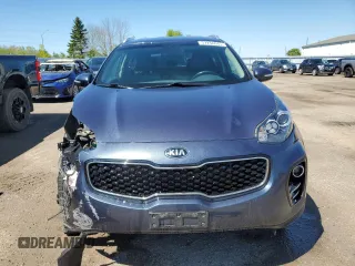 2018 Kia Sportage EX с VIN KNDPNCAC6J7468334, выставлен на аукционе Copart как лот 57238845 с пробегом 131 681 миль миль и Списание • Salvage title. История ставок и продаж доступна на DreamBid. Изображение 5.