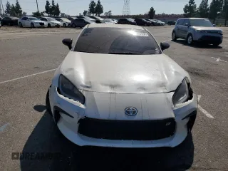 2022 Toyota GR86 Premium with VIN JF1ZNBF11N8758741, listed as a Copart auction lot 66032904 with 46,519 mi miles and Salvage Title. Bid and sale history available at carsss.com. Image 5.