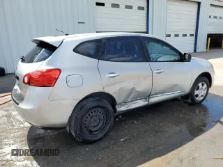 2012 Nissan Rogue SL with VIN JN8AS5MT2CW604753, listed as a Copart auction lot 50014305 with 254,674 mi miles and Salvage Title. Bid and sale history available at DreamBid. Image 3.