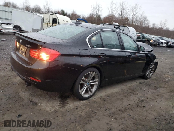 2015 BMW 3 Series 335i xDrive with VIN WBA3B9G58FNR94161, listed as a Copart auction lot 83384804 with 173,208 mi miles and Clean Title. Bid and sale history available at DreamBid. Image 3.