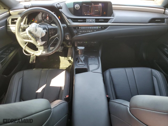 2020 Lexus ES with VIN 58AGZ1B15LU077898, listed as a Copart auction lot 49186285 with 38,895 mi miles and Salvage Title. Bid and sale history available at carsss.com. Image 8.