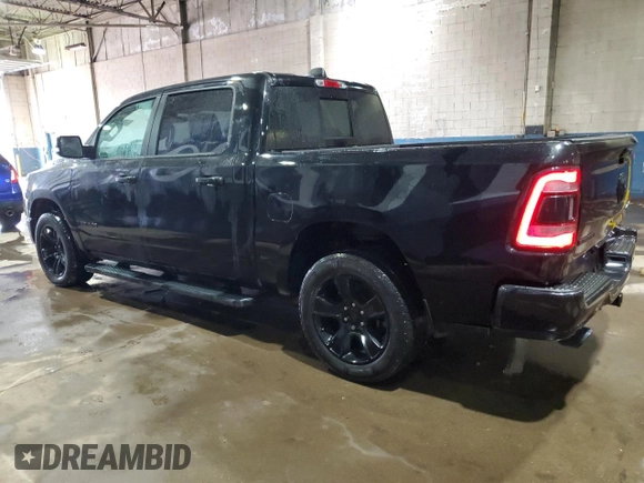 2020 Ram 1500 Big Horn with VIN 1C6SRFFT7LN399927, listed as a Copart auction lot 49255065 with 69,256 mi miles and Clean Title. Bid and sale history available at carsss.com. Image 2.
