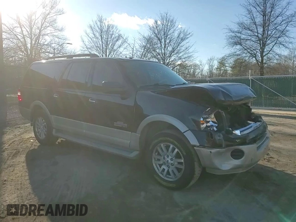 2008 Ford Expedition EL Eddie Bauer with VIN 1FMFK175X8LA18698, listed as a Copart auction lot 44029175 with 218,264 mi miles and Salvage Title. Bid and sale history available at carsss.com. Image 11.