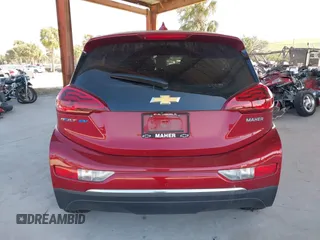 2020 Chevrolet Bolt EV LT z VIN 1G1FY6S01L4136064, wystawiony jako IAAI lot #41566555 z przebiegiem 52 995 mil mil oraz . Historia ofert i sprzedaży dostępna na DreamBid. Obrazek 16.