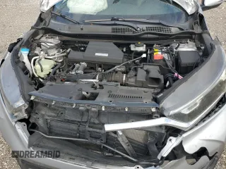 2017 Honda CR-V EX with VIN 7FARW1H58HE011809, listed as a Copart auction lot 48028085 with 63,510 mi miles and Salvage Title. Bid and sale history available at carsss.com. Image 14.