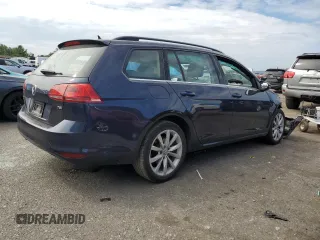 2016 Volkswagen Golf SportWagen TSI S with VIN 3VWC17AU1GM522080, listed as a Copart auction lot 64256133 with 98,861 mi miles. Bid and sale history available at carsss.com. Image 3.
