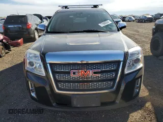 2011 GMC Terrain SLT-2 with VIN 2CTFLXEC1B6357537, listed as a Copart auction lot 77686594 with 152,086 mi miles and Salvage Title. Bid and sale history available at DreamBid. Image 5.