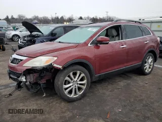 2012 Mazda CX-9 Grand Touring with VIN JM3TB3DV3C0355092, listed as a Copart auction lot 44688125 with 150,381 mi miles and Salvage Title. Bid and sale history available at carsss.com. Image 1.