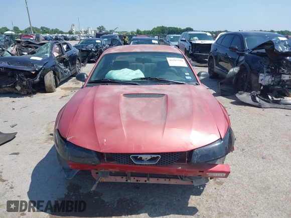 2000 Ford Mustang with VIN 1FAFP4047YF304313, listed as a IAAI auction lot 42397594 with 139,016 mi miles and . Bid and sale history available at DreamBid. Image 12.