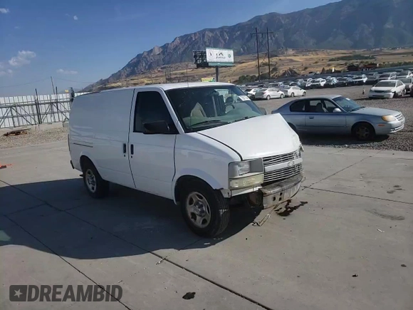 2004 Chevrolet Astro Cargo z VIN 1GCDL19X64B109975, wystawiony jako Copart lot #70611344 z przebiegiem 129 682 mil mil oraz Szkoda całkowita • Salvage title. Historia ofert i sprzedaży dostępna na DreamBid. Obrazek 12.