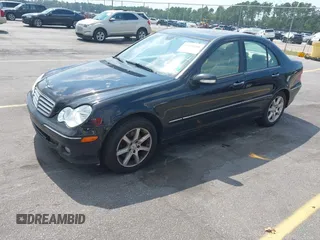 2007 Mercedes-Benz C with VIN WDBRF87HX7F889041, listed as a IAAI auction lot 42648400 with 218,227 mi miles and . Bid and sale history available at DreamBid. Image 2.
