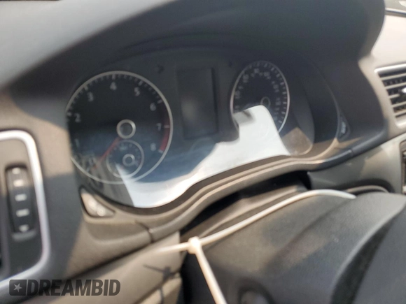 2013 Volkswagen Passat S with VIN 1VWAP7A31DC078273, listed as a Copart auction lot 55610515 with Not provided miles and Salvage title. Bid and sale history available at DreamBid. Image 9.