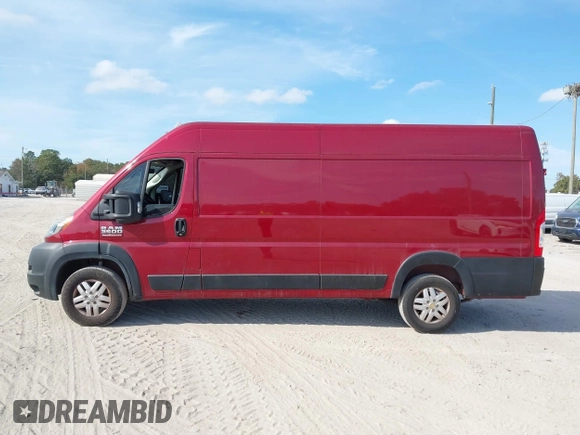 2022 Ram ProMaster Cargo with VIN 3C6MRVJG0NE120354, listed as a IAAI auction lot 41008181 with 175,919 mi miles and . Bid and sale history available at DreamBid. Image 14.