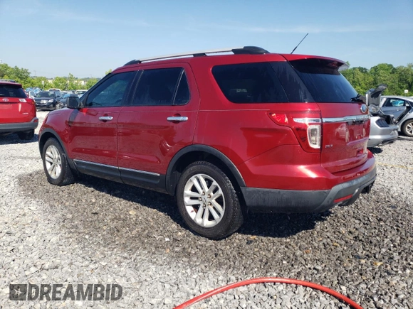 2013 Ford Explorer XLT с VIN 1FM5K7D84DGC81284, выставлен на аукционе Copart как лот 54448455 с пробегом 179 031 миль миль и Списание • Salvage title. История ставок и продаж доступна на DreamBid. Изображение 2.