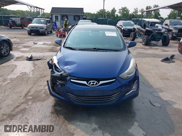 2015 Hyundai Elantra SE z VIN 5NPDH4AE9FH583692, wystawiony jako IAAI lot #42364514 z przebiegiem 156 282 mil mil oraz . Historia ofert i sprzedaży dostępna na DreamBid. Obrazek 12.