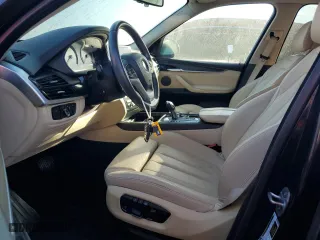 2016 BMW X5 xDrive35i with VIN 5UXKR0C51G0S90179, listed as a Copart auction lot 75849494 with 37,140 mi miles and Salvage Title. Bid and sale history available at carsss.com. Image 7.