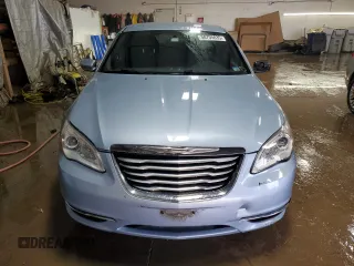 2014 Chrysler 200 LX with VIN 1C3CCBAG6EN164900, listed as a Copart auction lot 50705835 with 123,818 mi miles and Salvage Title. Bid and sale history available at carsss.com. Image 5.