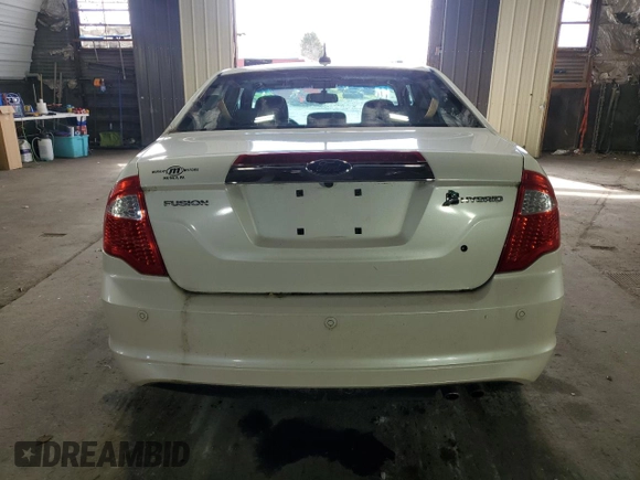 2010 Ford Fusion Hybrid with VIN 3FADP0L33AR150856, listed as a Copart auction lot 53707005 with 192,565 mi miles and Clean Title. Bid and sale history available at carsss.com. Image 6.