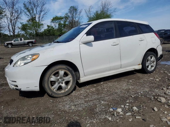 2003 Toyota Matrix Std z VIN 2T1KR32E13C017022, wystawiony jako Copart lot #54965095 z przebiegiem Nie podano mil oraz Szkoda całkowita • Salvage title. Historia ofert i sprzedaży dostępna na DreamBid. Obrazek 1.