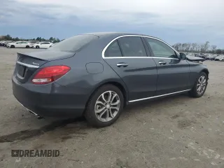 2016 Mercedes-Benz C 300 Luxury with VIN 55SWF4KB3GU099132, listed as a Copart auction lot 51947025 with 95,419 mi miles and Salvage Title. Bid and sale history available at carsss.com. Image 3.