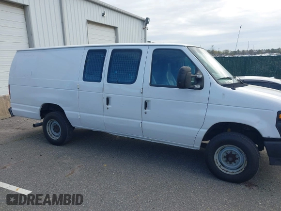 2011 Ford Econoline Cargo Commercial with VIN 1FTSS3EL1BDA24066, listed as a IAAI auction lot 42165525 with 156,651 mi miles. Bid and sale history available at carsss.com. Image 13.