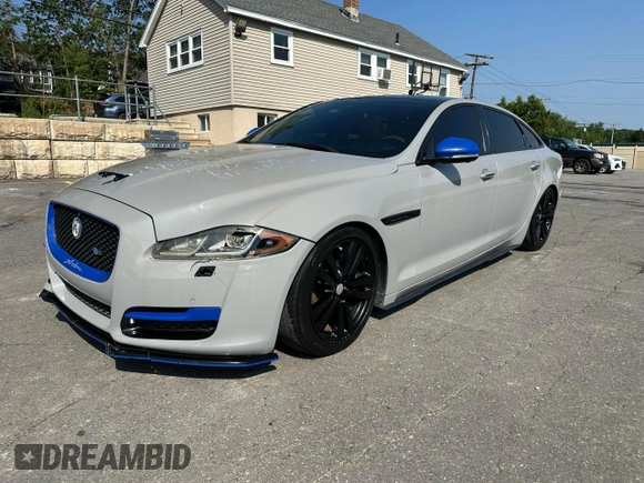2016 Jaguar XJ Portfolio with VIN SAJWA2G7XG8V99511, listed as a Copart auction lot 63823895 with 102,082 mi miles and Clean title. Bid and sale history available at DreamBid. Image 1.