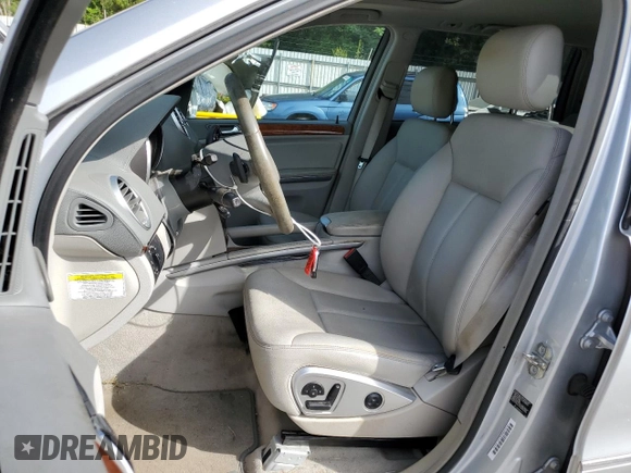 2009 Mercedes-Benz GL-Class 4.6L with VIN 4JGBF71E29A450066, listed as a Copart auction lot 73738034 with 108,285 mi miles and Salvage Title. Bid and sale history available at carsss.com. Image 7.