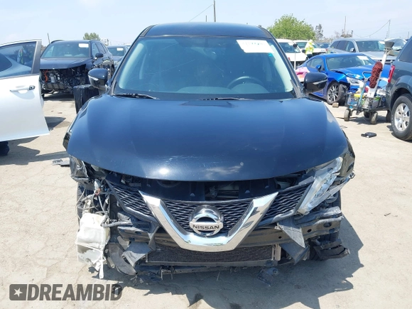 2015 Nissan Rogue SV with VIN KNMAT2MT9FP508835, listed as a IAAI auction lot 42174288 with 203,155 mi miles and . Bid and sale history available at carsss.com. Image 13.